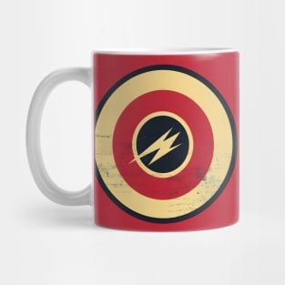 Be Your Own Superhero - Vintage Hero Style Mug